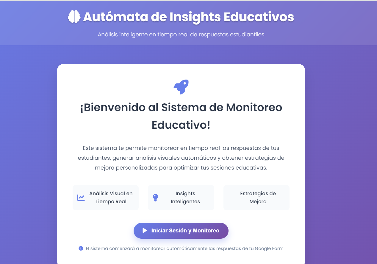 Automata de Insights Educativos