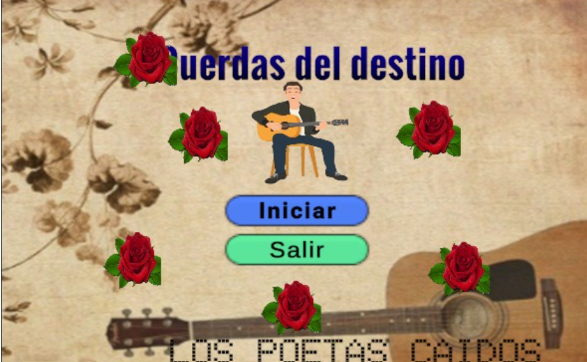 Videojuego Cuerdas del Destino